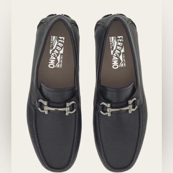 Ferragamo Gancini Loafers